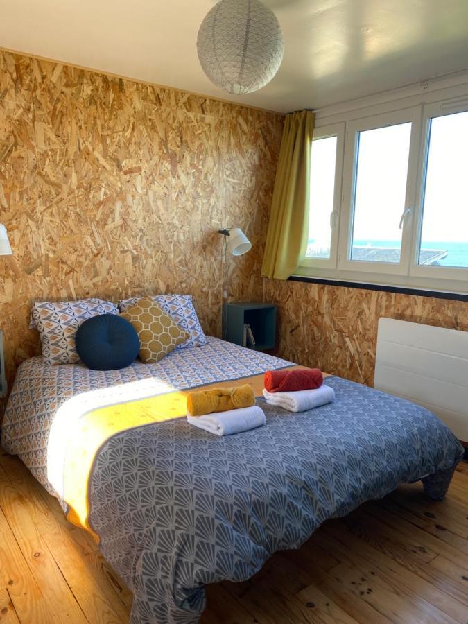 Aster - Apt 2/4 Personnes - Vue Mer Woignarue 외부 사진