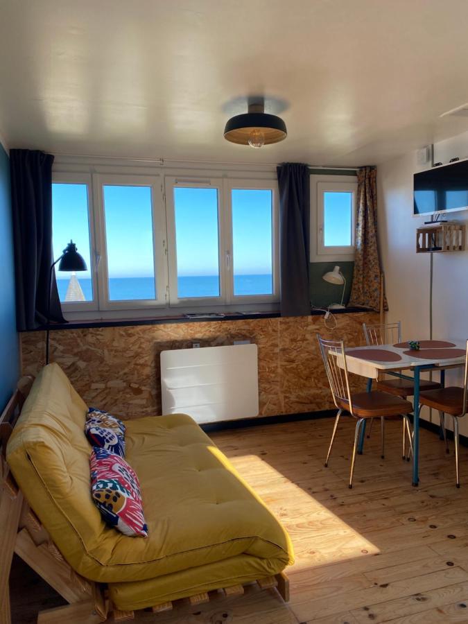 Aster - Apt 2/4 Personnes - Vue Mer Woignarue 외부 사진