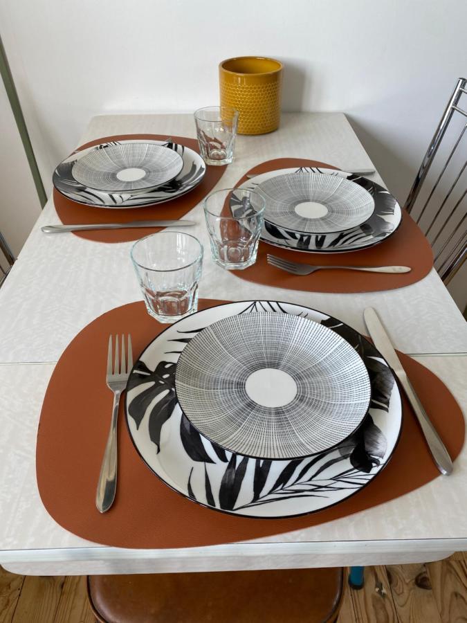 Aster - Apt 2/4 Personnes - Vue Mer Woignarue 외부 사진